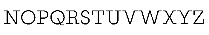 PinokioMix Light Font UPPERCASE