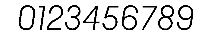 PinokioMix LightItalic Font OTHER CHARS