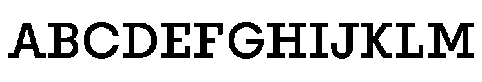 PinokioMix Medium Font UPPERCASE