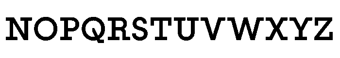PinokioMix Medium Font UPPERCASE
