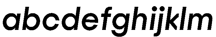 PinokioMix MediumItalic FONT