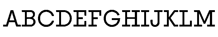 PinokioMix Regular Font UPPERCASE