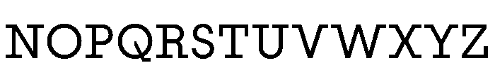 PinokioMix Regular Font UPPERCASE