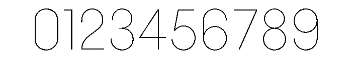 PinokioMix Thin Font OTHER CHARS