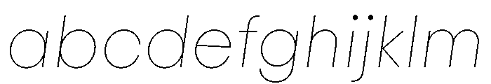 PinokioMix ThinItalic FONT
