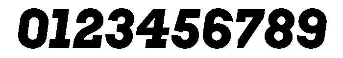 PinokioMoyen BlackItalic Font OTHER CHARS