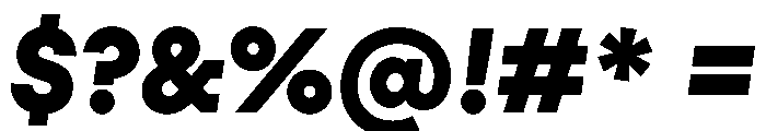 PinokioMoyen BlackItalic Font OTHER CHARS