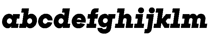 PinokioMoyen BlackItalic FONT