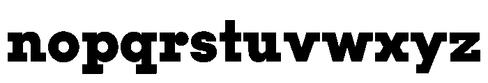 PinokioMoyen Black Font LOWERCASE