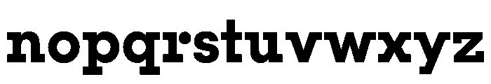 PinokioMoyen Bold Font LOWERCASE