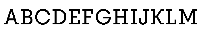 PinokioMoyen Book Font UPPERCASE