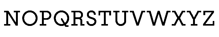 PinokioMoyen Book Font UPPERCASE