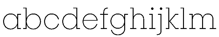 PinokioMoyen ExtraLight FONT