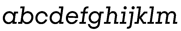 PinokioMoyen Italic FONT