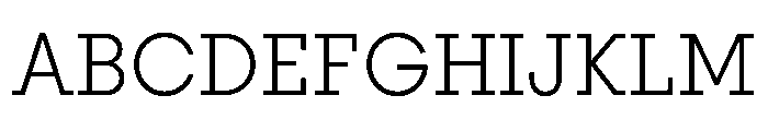 PinokioMoyen Light Font UPPERCASE