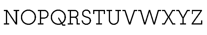 PinokioMoyen Light Font UPPERCASE