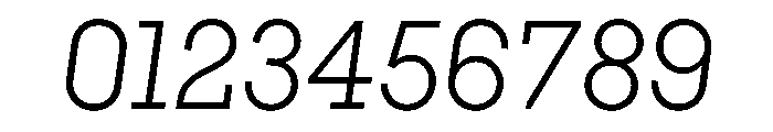 PinokioMoyen LightItalic Font OTHER CHARS
