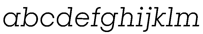 PinokioMoyen LightItalic FONT