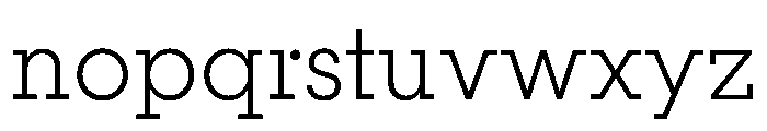 PinokioMoyen Light Font LOWERCASE