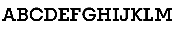 PinokioMoyen Medium Font UPPERCASE