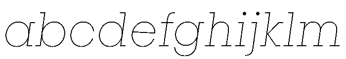 PinokioMoyen ThinItalic FONT