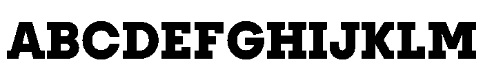 PinokioPetit Black Font UPPERCASE