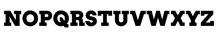 PinokioPetit Black Font UPPERCASE