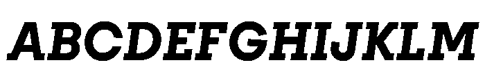 PinokioPetit BoldItalic Font UPPERCASE
