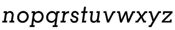 PinokioPetit BookItalic Font LOWERCASE