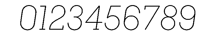 PinokioPetit ExtraLightItalic Font OTHER CHARS