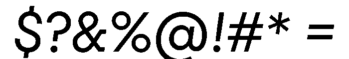 PinokioPetit Italic Font OTHER CHARS