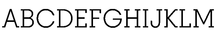 PinokioPetit Light Font UPPERCASE