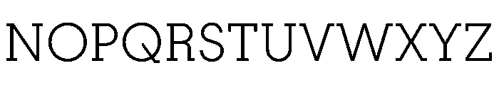 PinokioPetit Light Font UPPERCASE