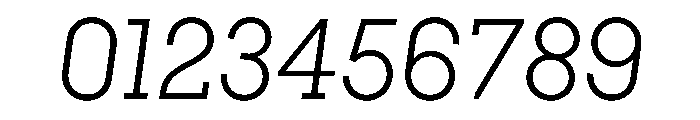 PinokioPetit LightItalic Font OTHER CHARS