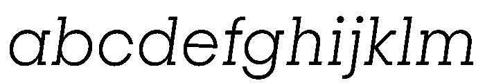 PinokioPetit LightItalic FONT