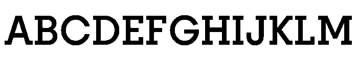 PinokioPetit Medium Font UPPERCASE