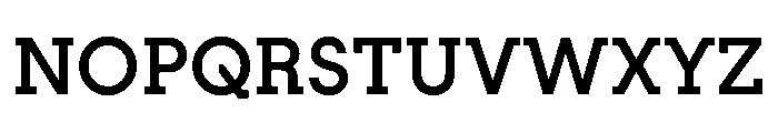 PinokioPetit Medium Font UPPERCASE