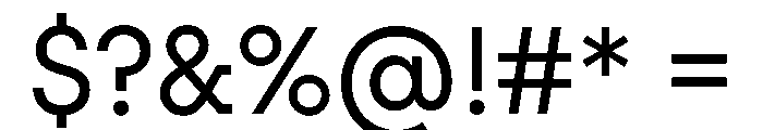 PinokioPetit Regular Font OTHER CHARS