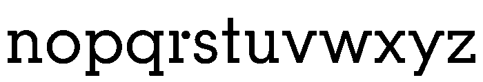 PinokioPetit Regular Font LOWERCASE