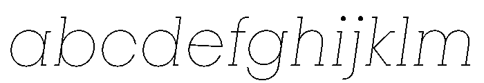 PinokioPetit ThinItalic FONT