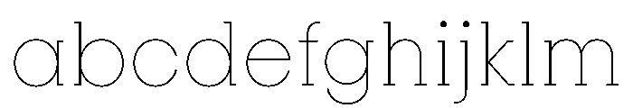 PinokioPetit Thin FONT