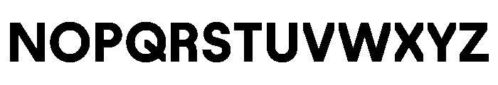 PinokioSans Bold Font UPPERCASE