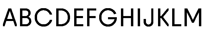 PinokioSans Book Font UPPERCASE