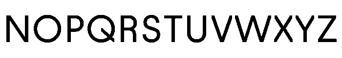 PinokioSans Book Font UPPERCASE