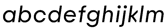 PinokioSans BookItalic FONT