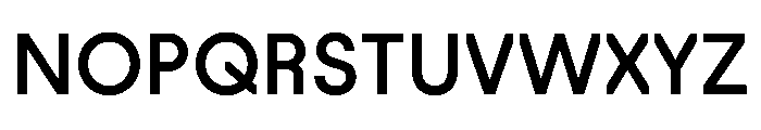 PinokioSans Medium Font UPPERCASE