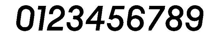 PinokioSans MediumItalic Font OTHER CHARS