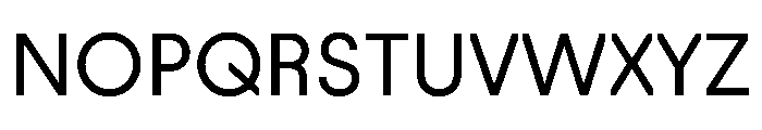 PinokioSans Regular Font UPPERCASE