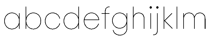 PinokioSans Thin FONT