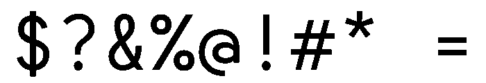 PinopolisMono Regular Font OTHER CHARS